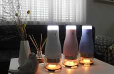 Candle-Powered LED Lights