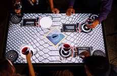 Interactive Wine Tables