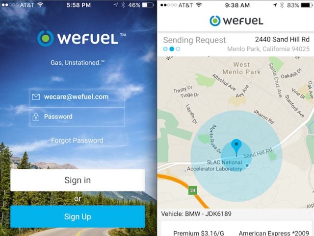 On-Demand Gas Deliveries