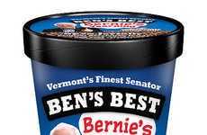 Presidential Candidate Ice Creams
