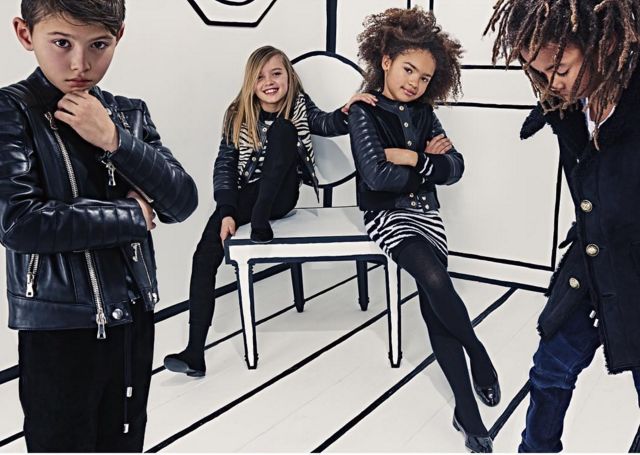 Luxurious Kids Clothing Lines