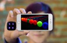 Ultraviolet Smartphone Flashes