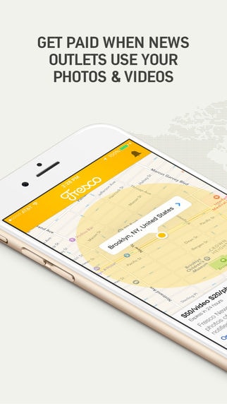 Crowdsourced Journalism Apps