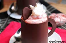 Edible Chocolate Mugs