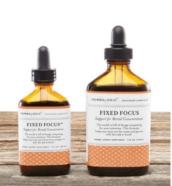 Mind-Focusing Herbal Drops