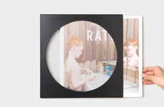 Artistic Vinyl Display Cases