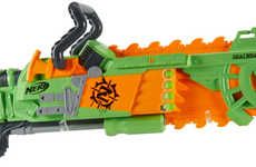 Child-Safe Chainsaw Toys