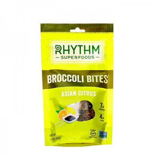 Broccoli Citrus Snacks