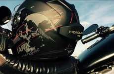 Motorbike Helmet Speakers