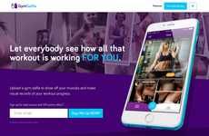 Fitness-Focused Photo Apps