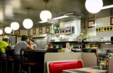 Romance-Themed Waffle Diners