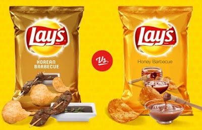 Flavor-Swapping Chip Promotions