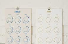 Illustrated Moon Phase Calendars