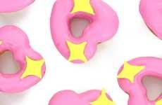 Romantic Emoji Donuts