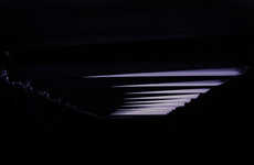 Kinetic Commuter Light Installations