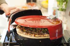Stovetop Pizza Ovens