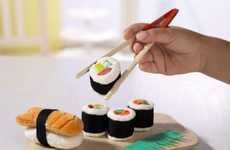 Plush Sushi Play Sets