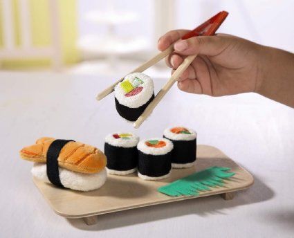 Plush Sushi Play Sets