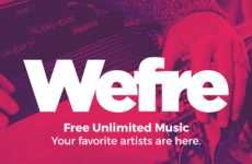 Advertisement-Free Music Platforms