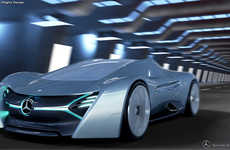 Sculptural Super Cars
