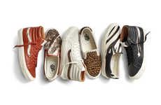 Animalistic Skater Shoes