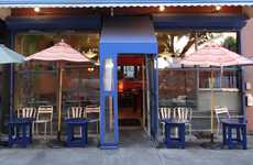 French-Moroccan Cafes