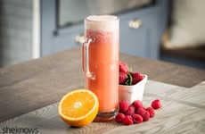 Berry Beer Cocktails
