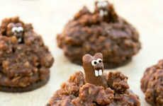 Pop-Up Groundhog Cookies