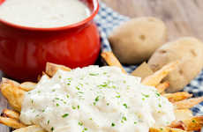 Soup-Topped French Fries