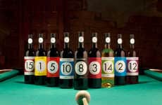 Billiard Wine Branding