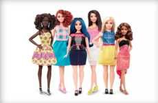 Diversely Shaped Dolls