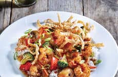 Health-Conscious Pub Menus