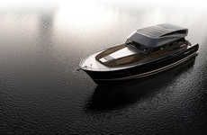 Car-Inspired Modern Yachts