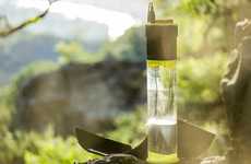 Humidity-Harnessing Bottles