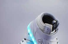 Chromatic LED Sneakers