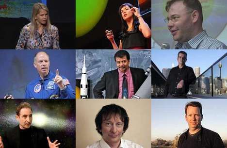 28 Talks About Space
