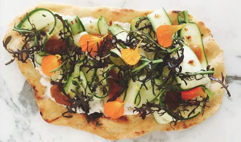32 Unconventional Meatless Pizzas