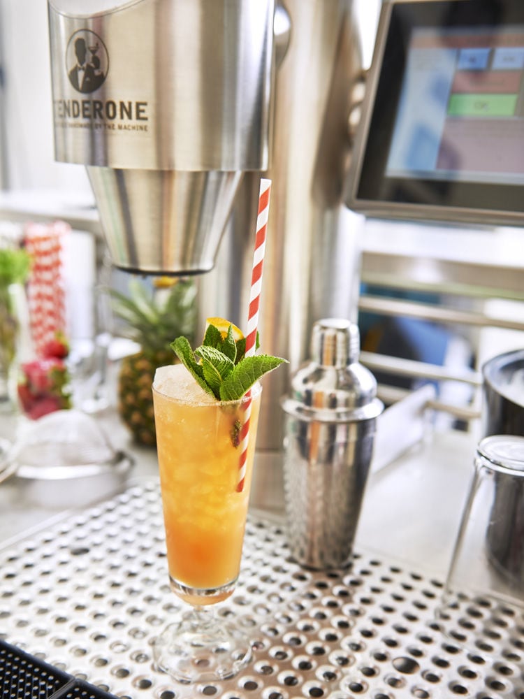 One-Touch Cocktail Machines