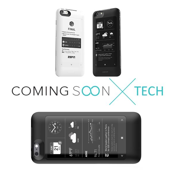 E-Ink Phone Cases