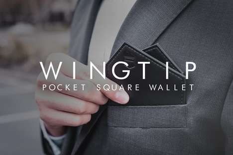 Pocket Square Wallets