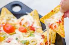 Pizza-Topped Nachos