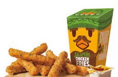 Piquant Chicken Fries