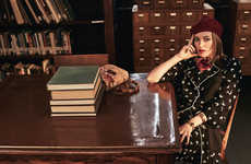 Celebrity Bookworm Editorials