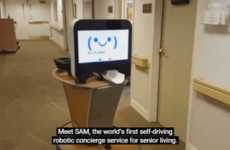 Interactive Nursing Home Robots