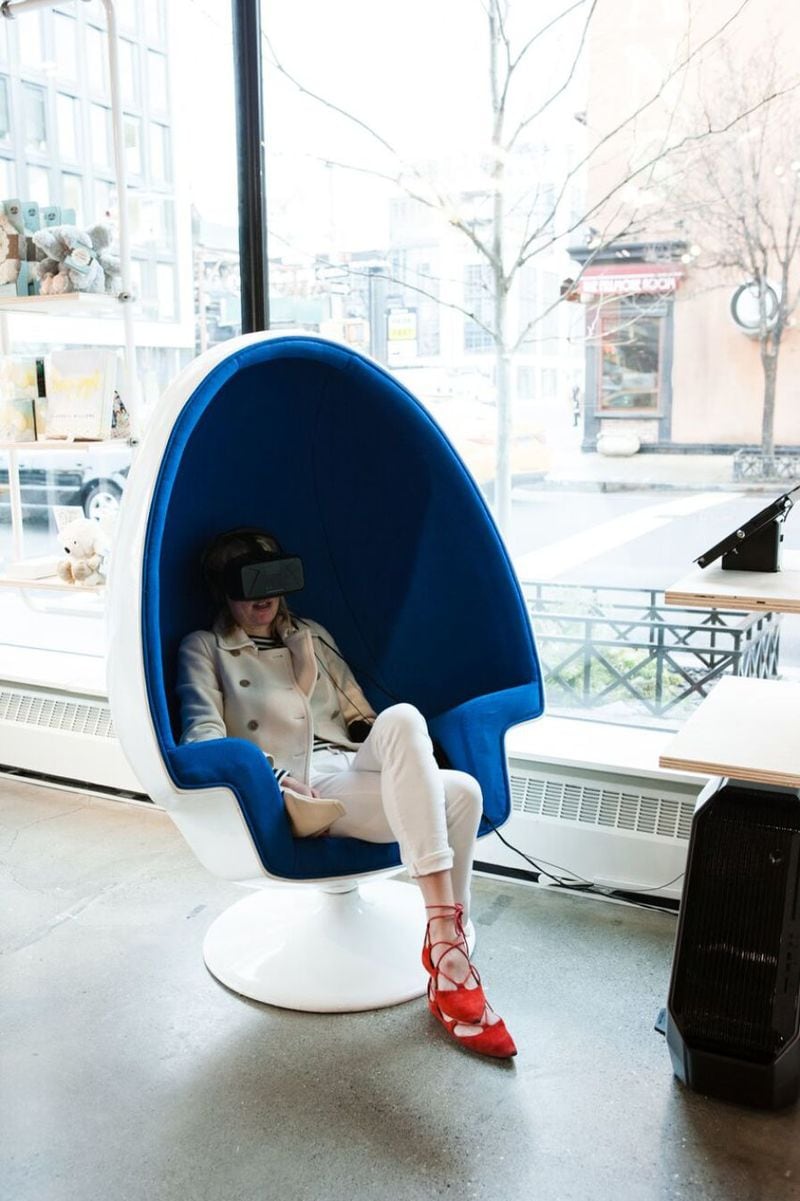 VR Relaxation Pods