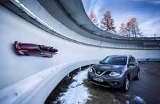 Crossover Vehicle-Inspired Bobsleds