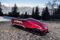 Crossover Vehicle-Inspired Bobsleds Image 3