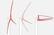 Folding Wind Turbine Designs