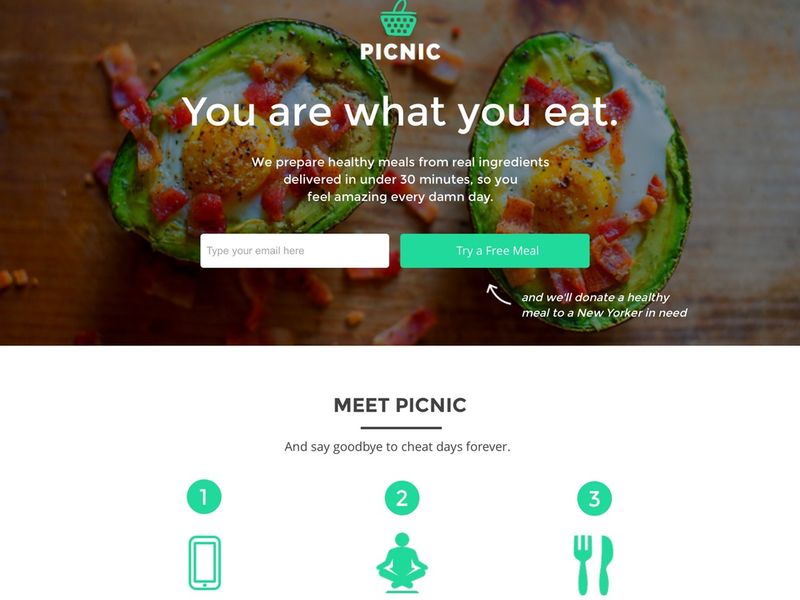 Healthy Meal Delivery Servies