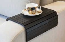 Custom Wooden Couch Tables
